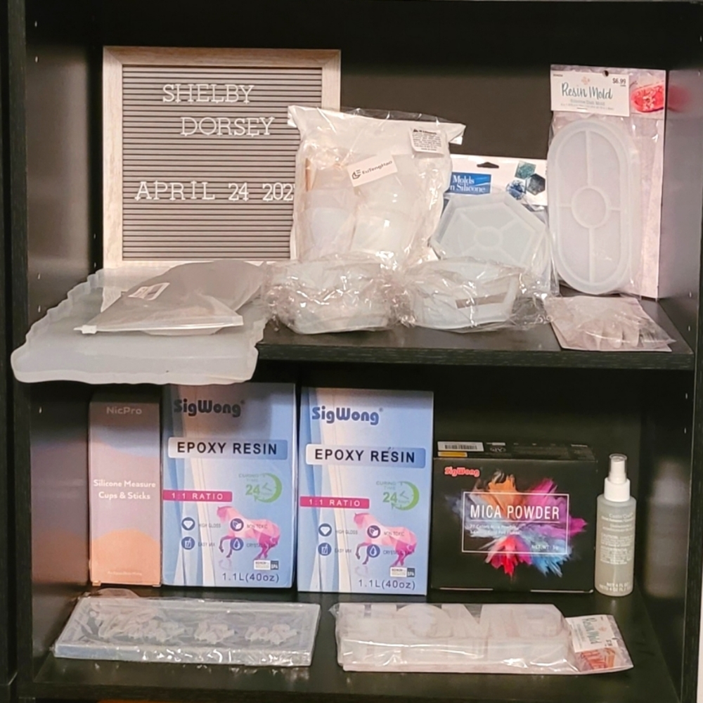 TONS OF RESIN SUPPLIES